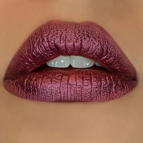 Flower Beauty Miracle Matte Metallic Liquid Lip 35 Vampy Violet .17 Oz Beauty & Personal Care FlowerBeauty