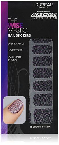 L’Oreal Paris Limited Edition Project Runway Nail Stickers - The Wise Mystic Beauty & Personal Care L'Oreal Paris