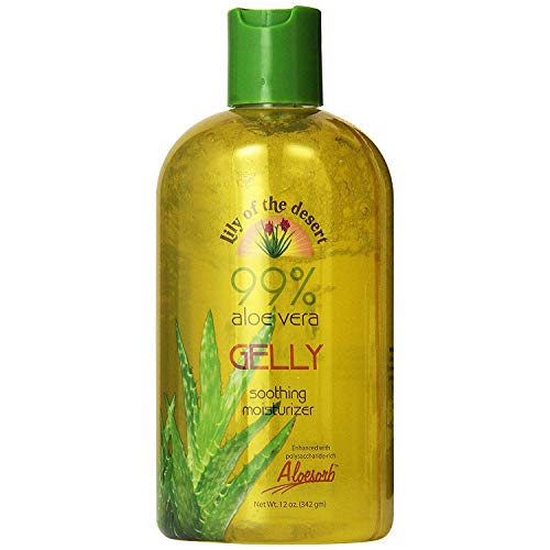 Lily of the Desert Aloe Vera Gelly Bottle, 12 Ounce (6 Pack) Beauty & Personal Care Lily Of The Desert