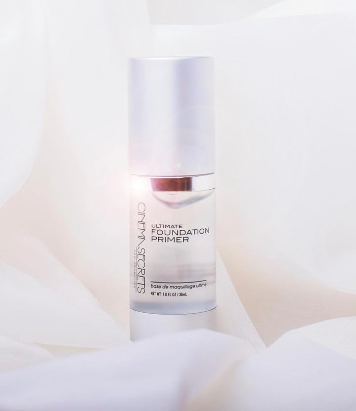 Cinema Secrets Ultimate Foundation Primer - Lightweight Silicone-Based Primer with Vitamins A & E, Hydrating & Smoothing, Preps Skin for Flawless Beauty & Personal Care CINEMA SECRETS