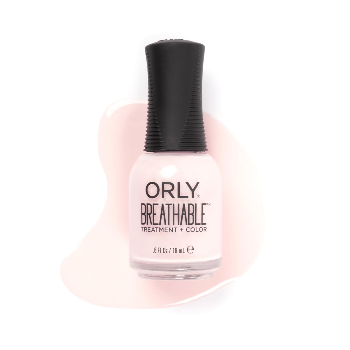 Orly Breathable Nail Color, Kiss Me I'm Kind, 0.6 Fluid Ounce Beauty & Personal Care Orly