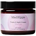 Mad Hippie Triple C Night Cream - Face Moisturizer, Skin-Brightening, Anti-Aging Skin Care with 3 Forms of Vitamin C, 2.1 Oz Beauty & Personal Care Mad Hippie
