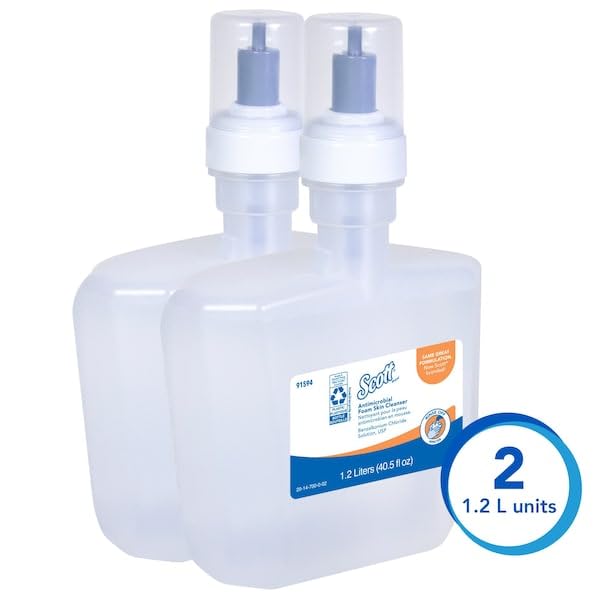 Scott Control Foam Skin Cleaner , 91594, 12mL Refill (Case of 2) Beauty & Personal Care SCOTT CONTROL