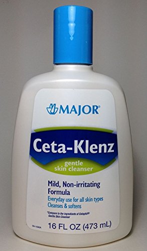 Major Ceta-Klenz Gentle Skin Cleanser 16 Ounce Beauty & Personal Care MAJOR