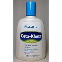 Major Ceta-Klenz Gentle Skin Cleanser 16 Ounce Beauty & Personal Care MAJOR