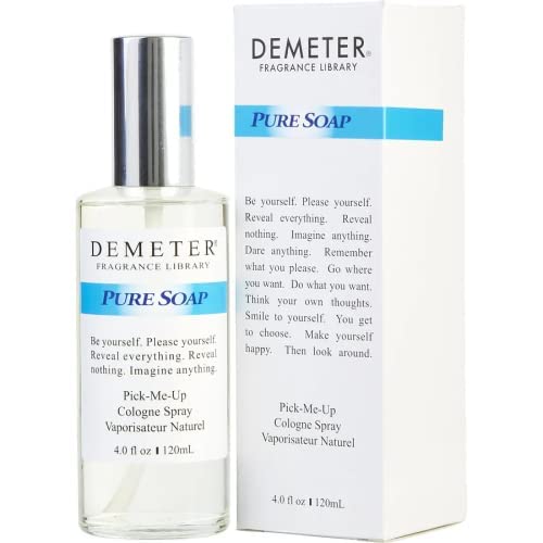 Demeter Pure Soap Women Cologne Spray, Fresh, 4 Fl Oz Beauty & Personal Care DEMETER