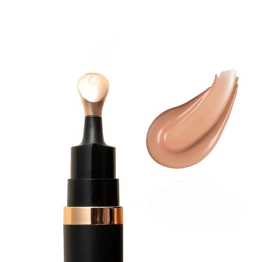 Absolutely Beautiful Under Eye Concealer - Brightens in Seconds, Crease-Proof & Lightweight, Half Pump for Both Eyes?10ml/0.34oz, Under Eye Coverage Beauty & Personal Care iACen