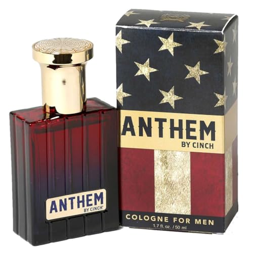 Cinch Men's Anthem Cologne Beauty & Personal Care Cinch