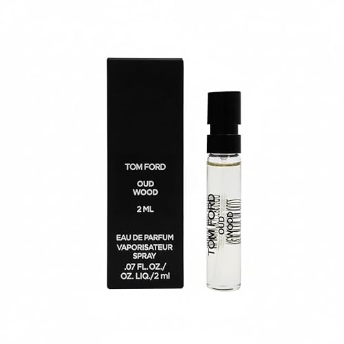 Tom Ford 1 Oud Wood Eau De Parfum EDP Spray Sample Vials .06oz/ 2ml each Beauty & Personal Care Tom Ford