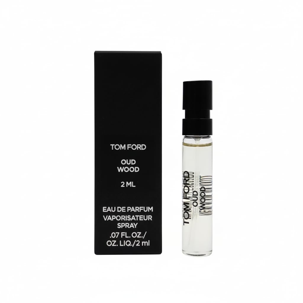 Tom Ford 1 Oud Wood Eau De Parfum EDP Spray Sample Vials .06oz/ 2ml each Beauty & Personal Care Tom Ford