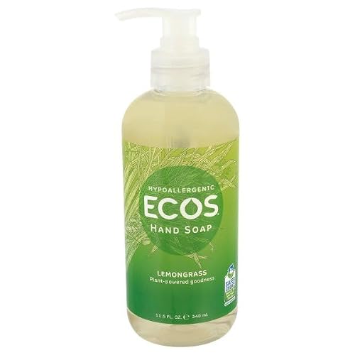 ECOS HAND SOAP LEMONGRAS (6 X 11.5 OZ) Beauty & Personal Care ECOS