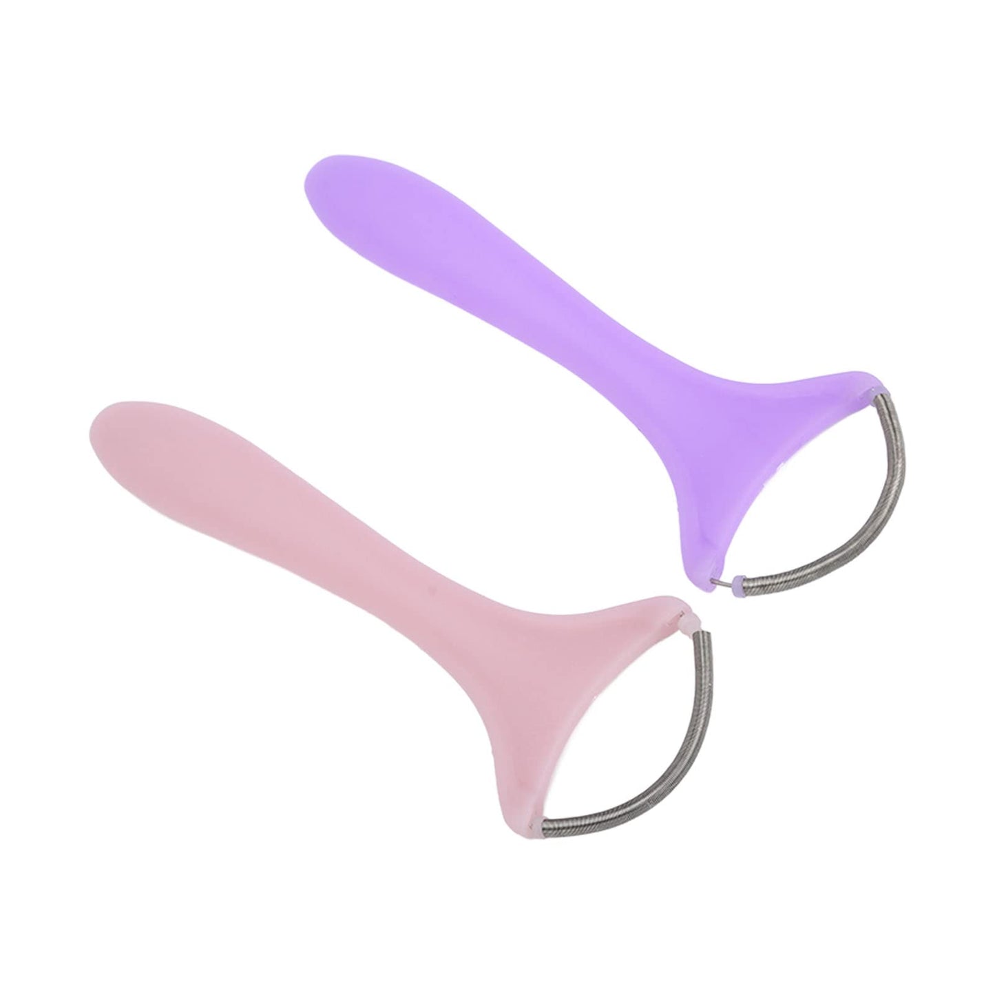 2Pcs Hair Remover Spring Threading Hair Remover, Portable Women Threading Face Epilator, Spring Threading Hair Remover Beauty and Personal Care Cocoarm