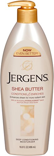 Jergens Shea Butter Moisturizer Lotion, 16.8 Ounce Beauty & Personal Care Jergens