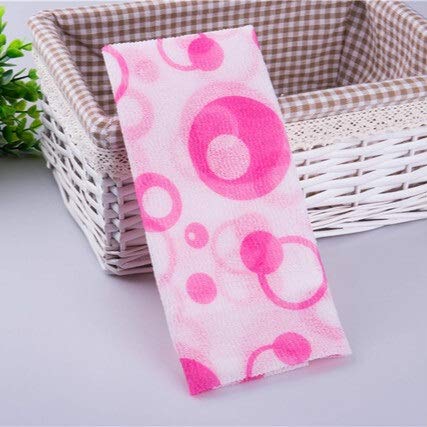 zxb-shop Exfoliating Washcloths 1Pcs Body Cleanliness Shower Bath Brushes, Sponges Scrubbers Body Washing Clean Exfoliate Puff Scrubbing Towel Wash Beauty and Personal Care zxb-shop