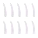 100 Pcs Clear Tweezer Point Protectors Cap Tweezer Tip Protective Covers Stopper Beauty & Personal Care ccHuDE