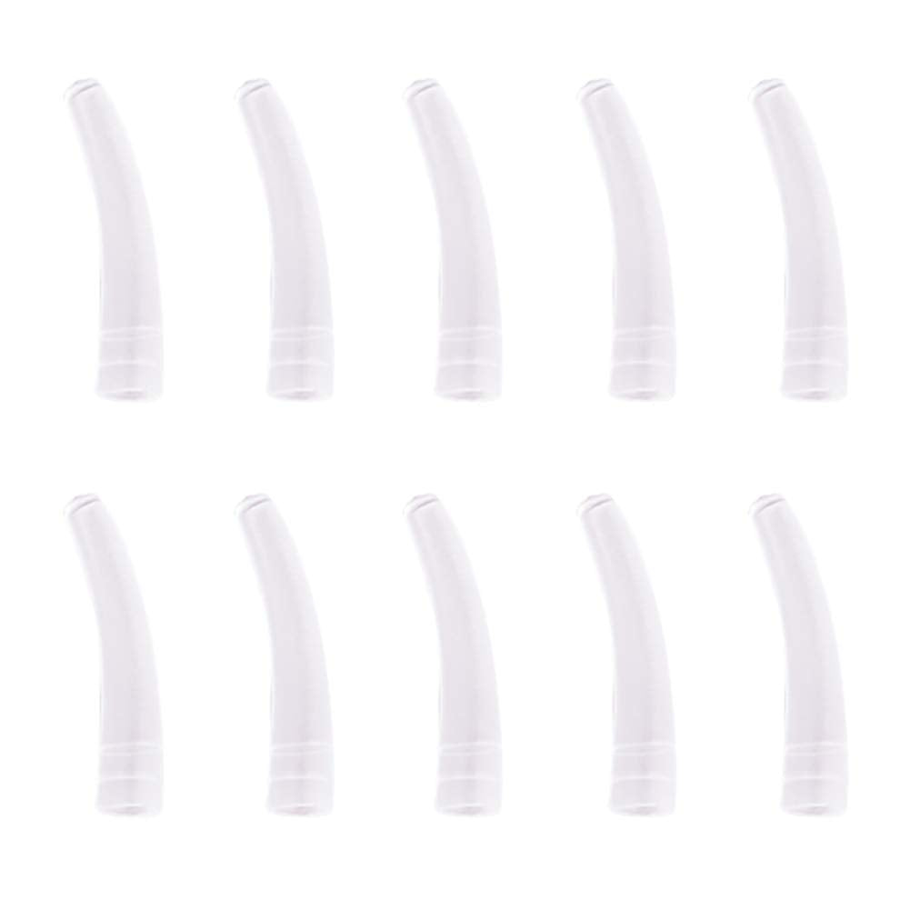 100 Pcs Clear Tweezer Point Protectors Cap Tweezer Tip Protective Covers Stopper Beauty & Personal Care ccHuDE