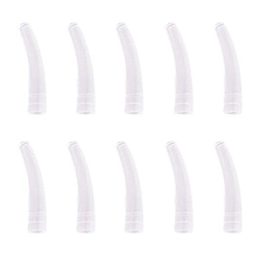 100 Pcs Clear Tweezer Point Protectors Cap Tweezer Tip Protective Covers Stopper Beauty & Personal Care ccHuDE