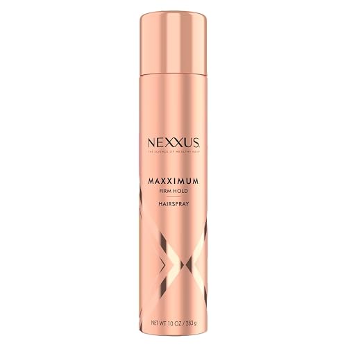 Nexxus Maxximum Styling and Finishing Mist Aerosol Hair Spray, 10 Ounce - 4 per case. Beauty & Personal Care Unilever