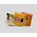 BLONDELIGHT Combo Soap Set | Refreshing Lemon, Nourishing Carrot & Hydrating 2Choukay Soaps | Gentle Cleansing & Moisturizing Formula | Suitable Beauty & Personal Care BLONDELIGHT