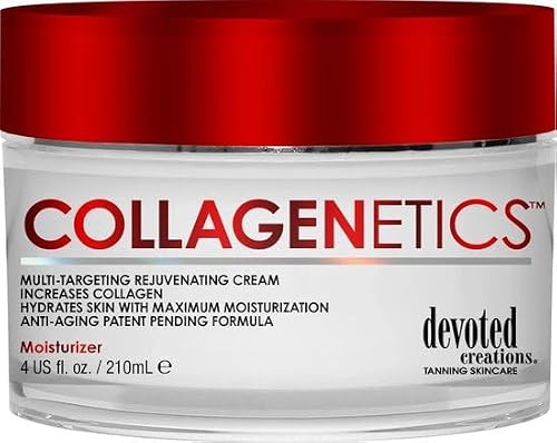 Devoted Creations COLLAGENETICS Rejuvenating CREAM (4 ounce) Beauty & Personal Care Devoted Creations
