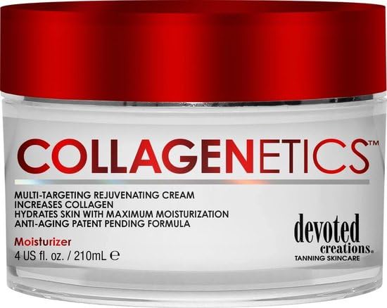 Devoted Creations COLLAGENETICS Rejuvenating CREAM (4 ounce) Beauty & Personal Care Devoted Creations