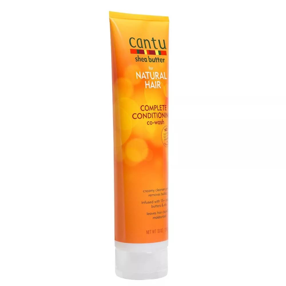 Cantu Shea Butter for Natural Hair Complete Conditioning Co-Wash, 10 Ounce (Pack of 3)