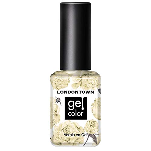 LONDONTOWN UV Gel Nail Polish, Yellow & Orange Shades, Buttercup