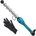 Bed Head Rock N Roller Clamp Free 2-in-1 Curling Wand | Round Barrel for Tousled Waves Beauty & Personal Care Bed Head
