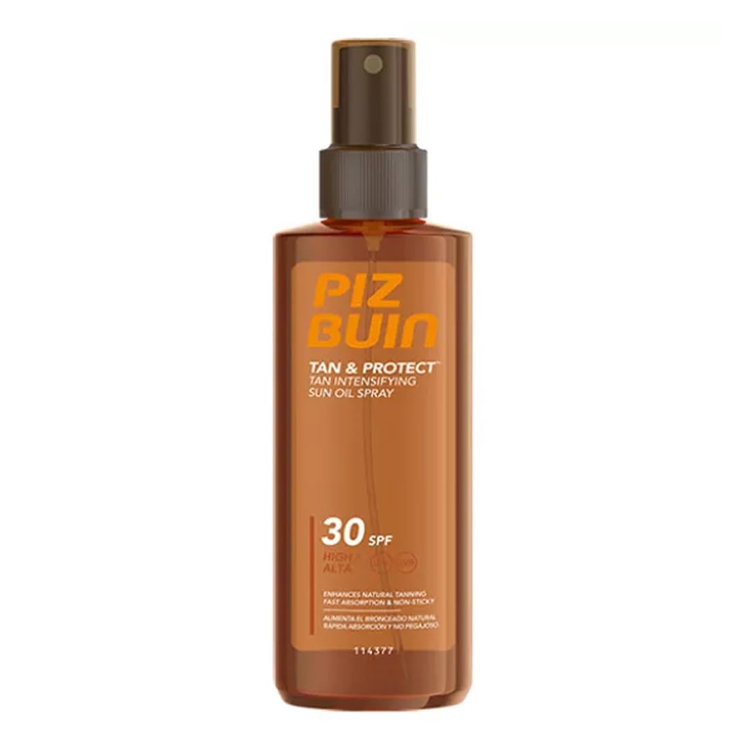 TUHIMO Tan Accelerating Oil Spray SPF30, 150ml, Clear Beauty & Personal Care Piz Buin