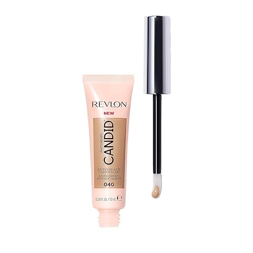 Revlon PhotoReady Candid Concealer, with Anti-Pollution, Antioxidant, Anti-Blue Light Ingredients, without Parabens, Pthalates and Fragrances; Medium Beauty & Personal Care REVLON