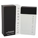 Perry Ellis for Men, 3.4 fl oz Eau de Toilette, fresh, clean, aromatic, woody, citrus, lavender, vanilla, verbena, juniper berries, geranium Beauty & Personal Care Perry Ellis