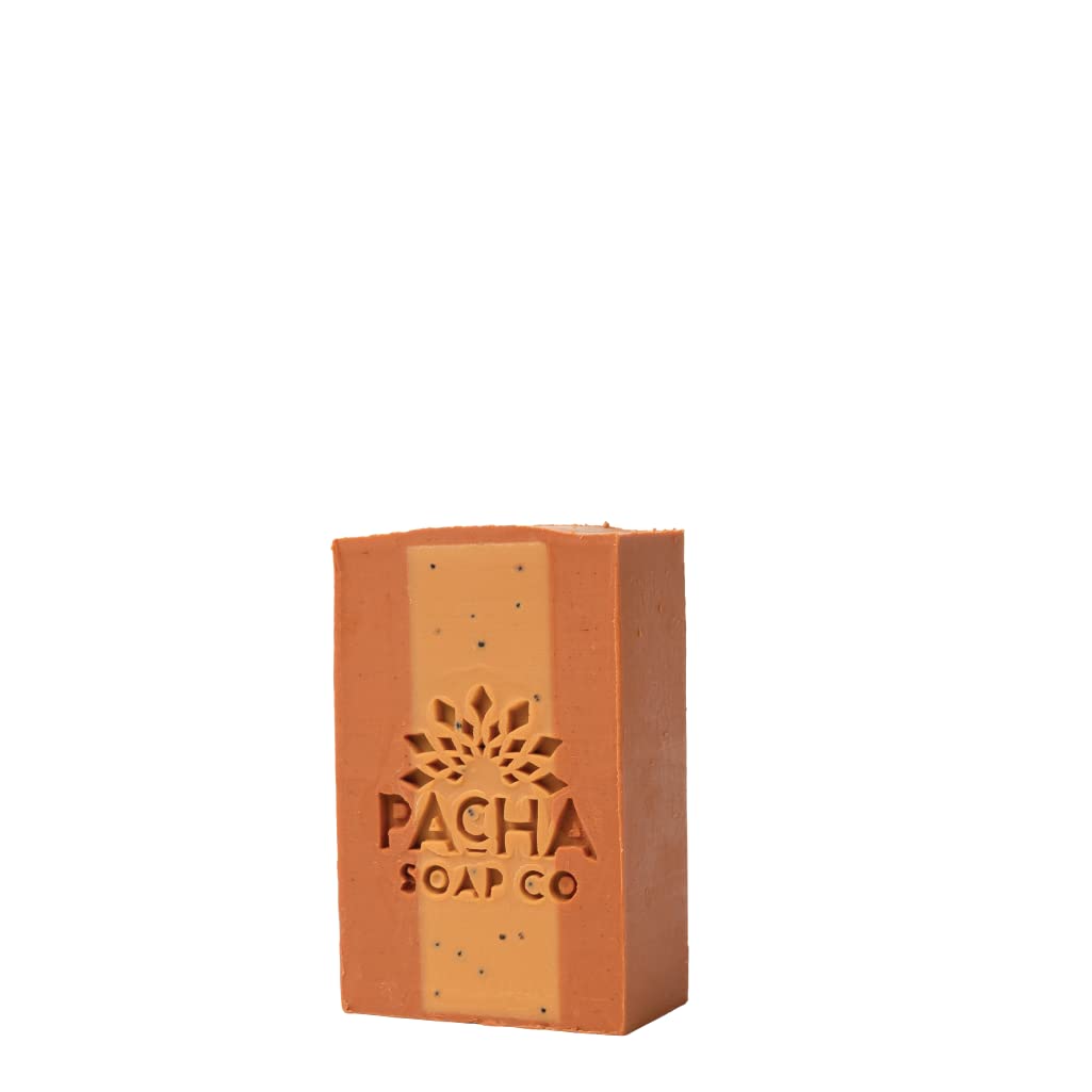 Pacha Soap Coconut Papaya - 4 Ounce Bar - Natural Beauty & Personal Care Pacha Soap Co