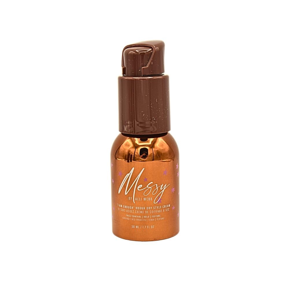 Messy Webb Hot Mess Mini Hair Styling Set for Frizz Control & Hydration, Shampoo + Conditioner + Styling Cream, 5.4 fl oz Total Beauty & Personal Care Messy by Alli Webb