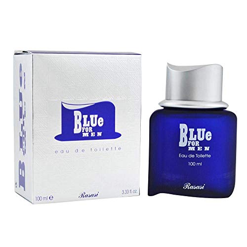 Rasasi Blue Eau De Toilette Spray for Men, 3.4 Ounce Beauty & Personal Care RASASI