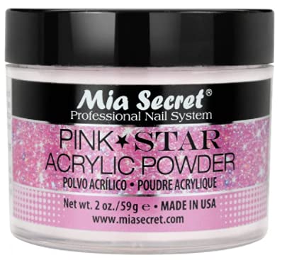Mia Secret Acrylic Powder STAR PINK 2 oz Beauty & Personal Care Mia Secret