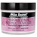 Mia Secret Acrylic Powder STAR PINK 2 oz Beauty & Personal Care Mia Secret