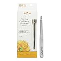 GiGi Slanted Tweezer for Ingrown Hair and Stubble Removal Beauty & Personal Care GIGI