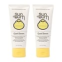 Sun Bum Cool Down Aloe Vera Lotion Vegan With Cocoa Butter To Soothe and Hydrate Sunburn 3 Ounce 2 Pack Beauty & Personal Care Sun Bum