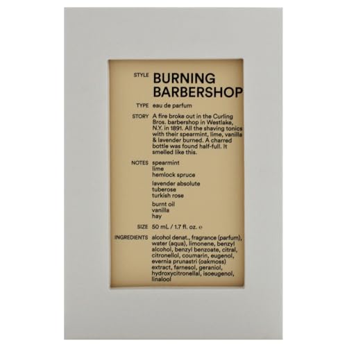 D.S. & Durga Burning Barbershop for Men - 1.7 oz EDP Spray Beauty & Personal Care D.S. & Durga