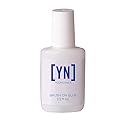Young Nails Brush On Quick Dry Nail Glue - Strong Adhesive for Press Ons, Artificial Nail Tips, Best Nail Bond for Fast Application, Easy Fake Nails Beauty & Personal Care Young Nails