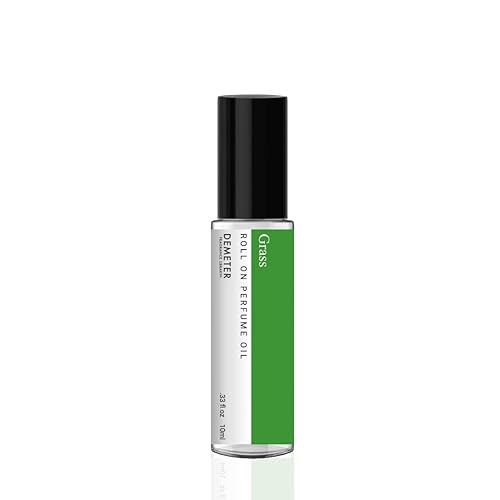 DEMETER Grass Roll On Perfume Oil, 0.33 Oz, Long-Lasting Beauty & Personal Care DEMETER