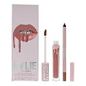 Matte Lip Kit - 808 Kylie by Kylie Cosmetics for Women - 2 Pc 0.10oz Matte Liquid Lipstick, 0.03oz Lip Liner Beauty & Personal Care KYLIE
