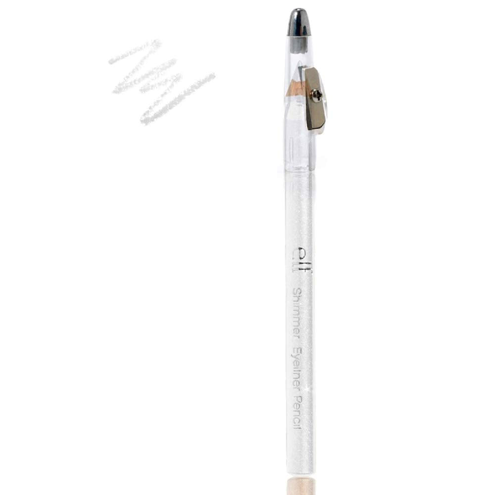 E.L.F. Shimmer Eyeliner Pencil, Iconic Ivory, 2-Ounce (Pack of 6) Beauty & Personal Care e.l.f.