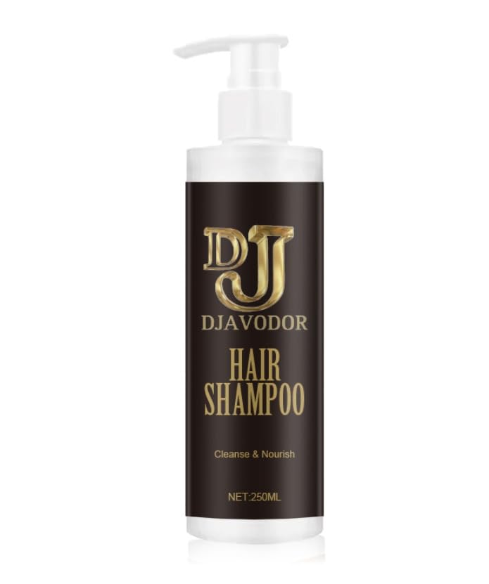 Djavodor Hair Care Set, Shampoo 250ML, Conditioner 250ML, Braid Gel, Hair Growth Serum, 4 Piece Collection Beauty & Personal Care DJAVODOR