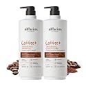 ALFHEIM Coffee+ Thickening Shampoo & Conditioner Set for Fine, Thin & Weak Hair with Caffeine, Biotin & Arabica Coffee Oil - Strengthening Beauty & Personal Care ALFHEIM