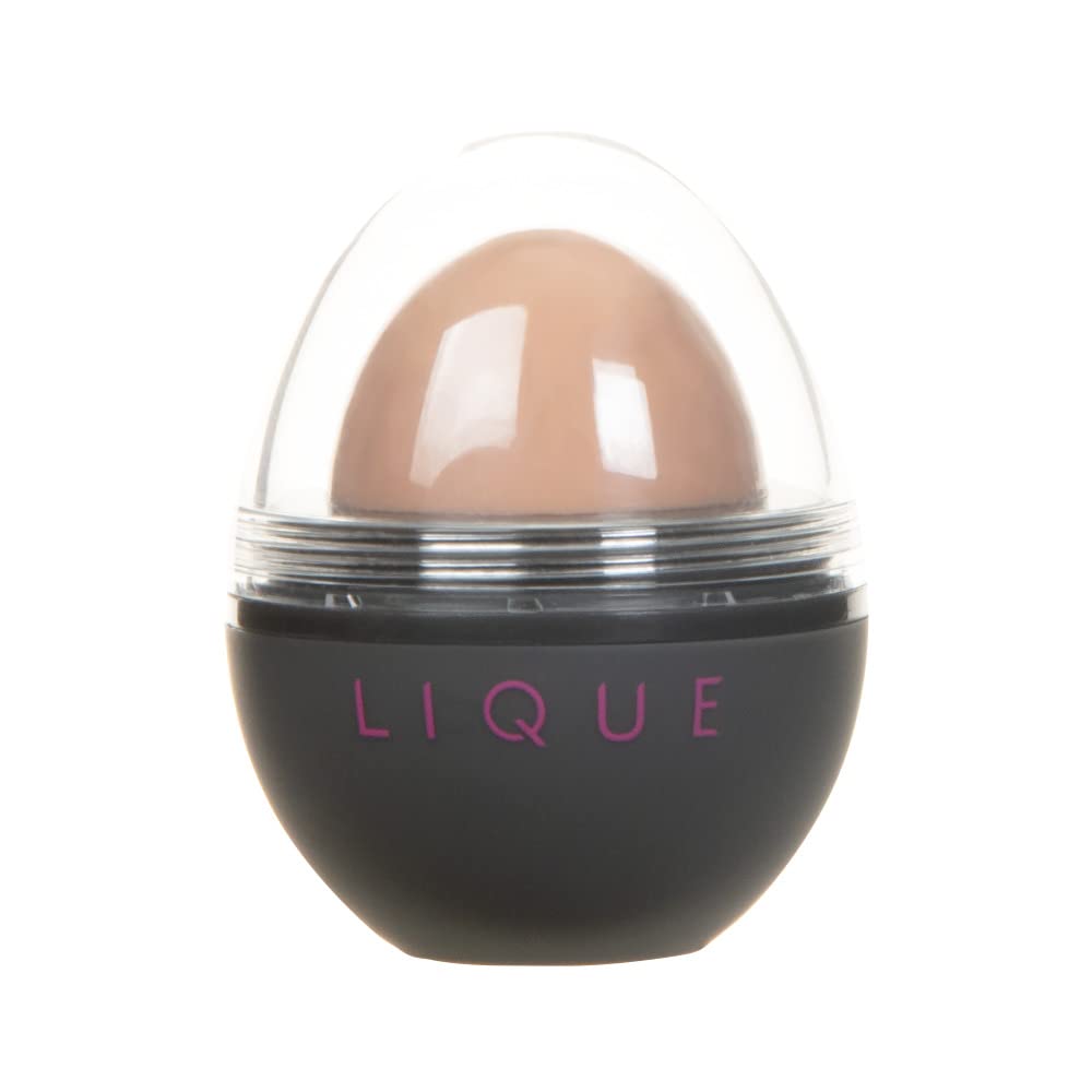 LIQUE Cosmetics Tinted Hydrating Lip Balm, Lightly Scented, Infused with Hemp & Jojoba & Peppermint Oils, Weightless, Vegan Formula, Hemp, 0.21 Oz. Beauty and Personal Care LIQUE