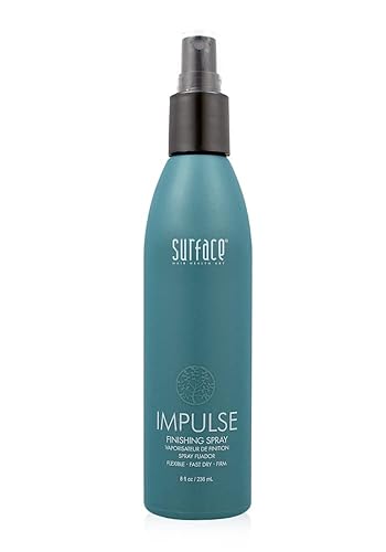 Surface Hair - Impulse Finishing Spray - Fast, Flexible Hold, Protects Thermal Styling - 8 fl oz Beauty & Personal Care SURFACE