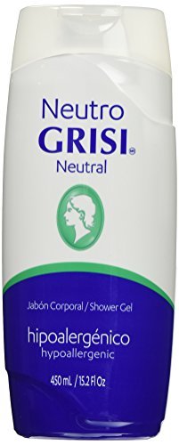 Grisi Neutral Shower Gel 15.2 Fl Oz, 15.2 Oz Beauty & Personal Care Grisi