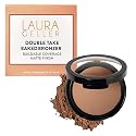 LAURA GELLER NEW YORK Double Take Baked Bronzer for Mature Skin, Medium | Matte Bronzing Powder for Natural-Looking Warmth & Soft Contour, Buildable Beauty & Personal Care LAURA GELLER NEW YORK