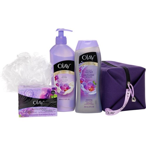 Olay Beautiful Indulgence Skin Care Set with Free Travel Bag Beauty & Personal Care Olay